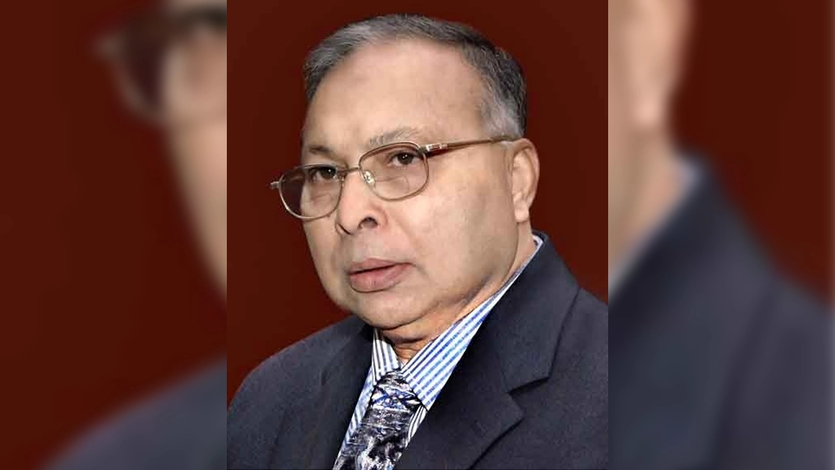 অধ্যাপক ডা. রবিউল হোসেন।