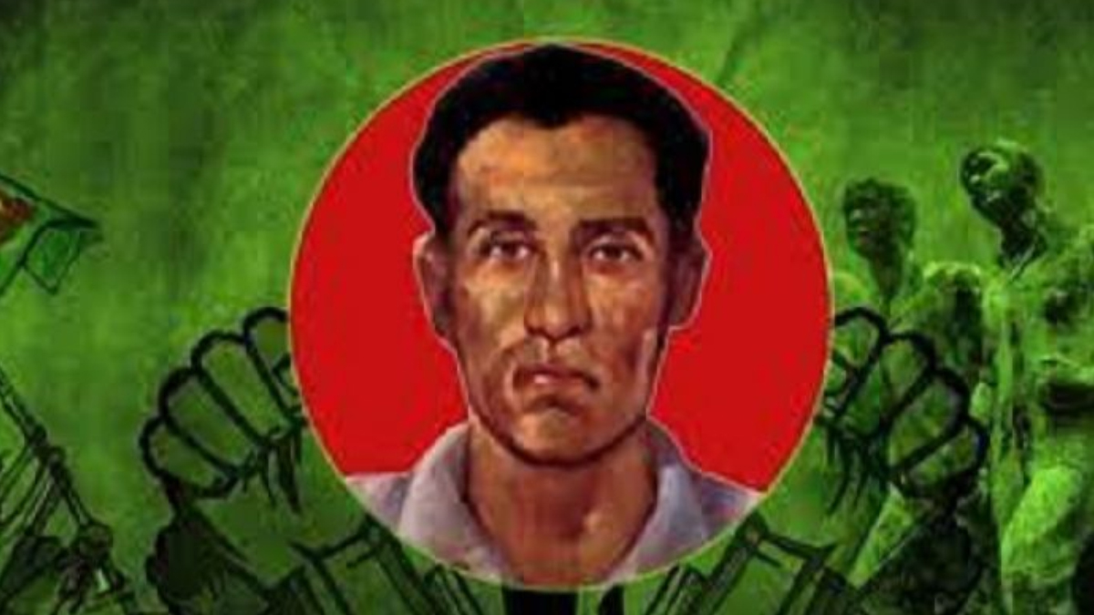 বীরশ্রেষ্ঠ মো. রুহুল আমিনের প্রতীকী ছবি।