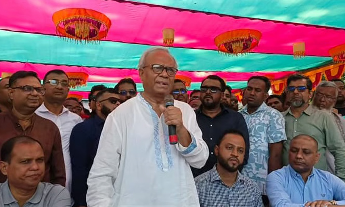 বিএনপির সিনিয়র যুগ্ম-মহাসচিব রুহুল কবির রিজভী। ছবি- সংগৃহীত