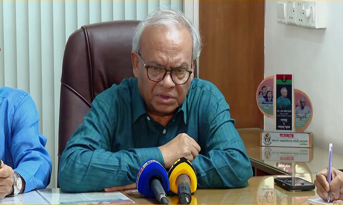 বিএনপির সিনিয়র যুগ্ম মহাসচিব রুহুল কবির রিজভী। ছবি- সংগৃহীত