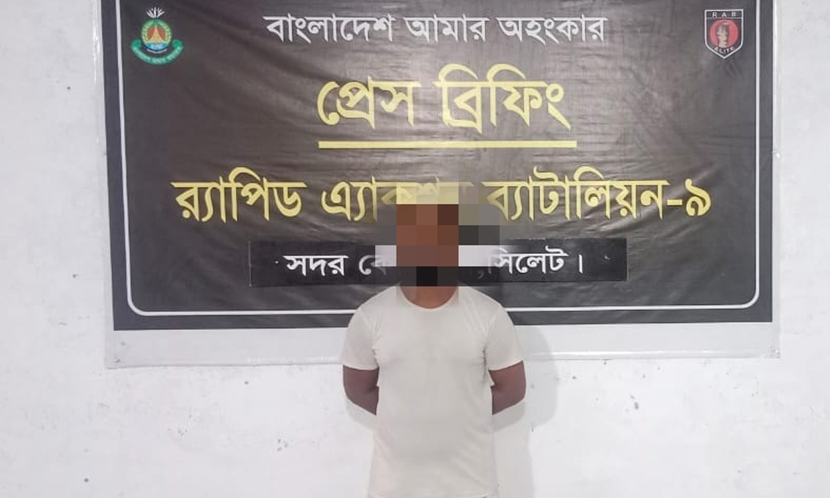 অভিযুক্ত মো. আলামিন (৩০)। ছবি- সংগৃহীত