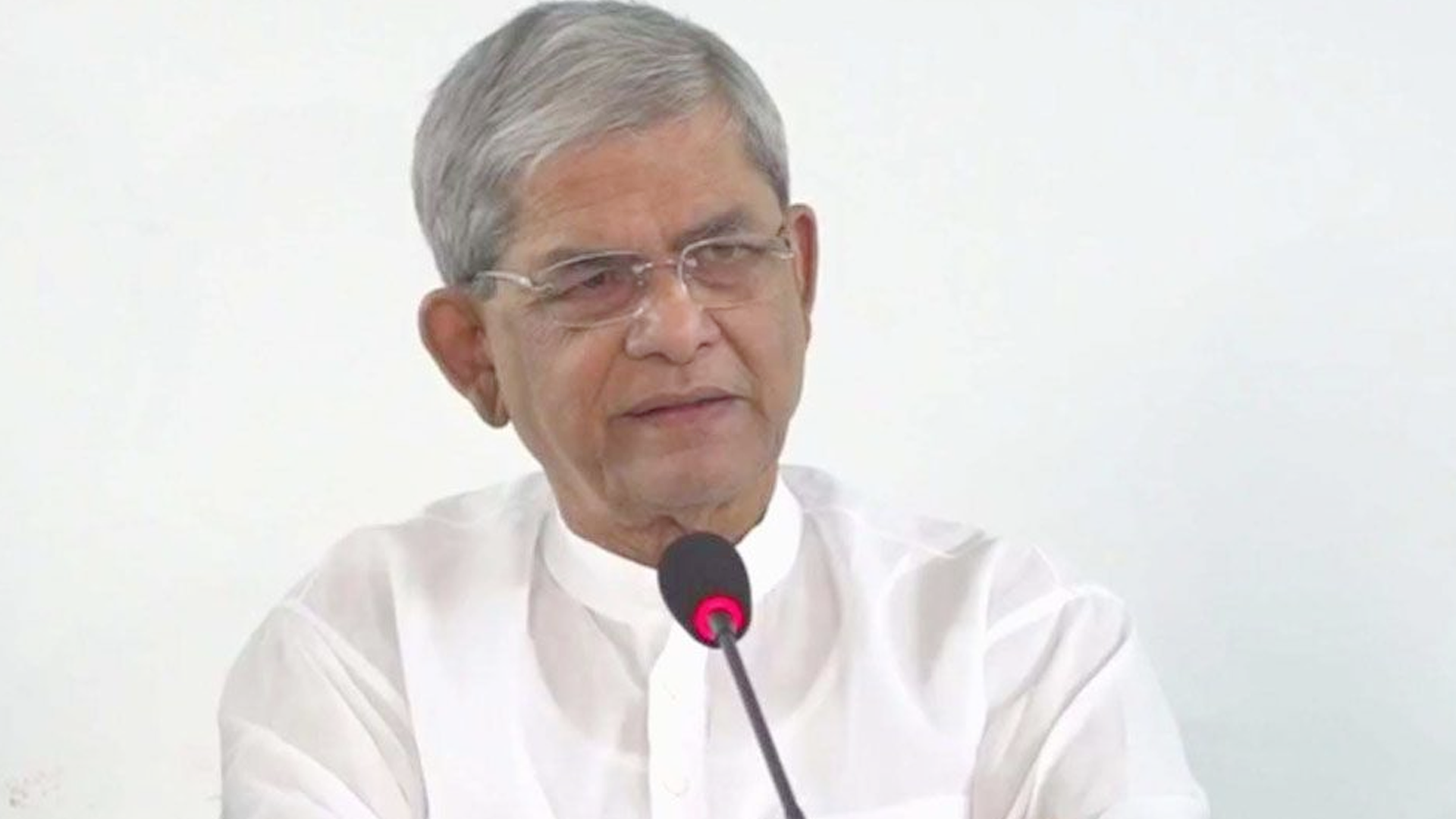 বিএনপি মহাসচিব মির্জা ফখরুল ইসলাম আলমগীর। ছবি- সংগৃহীত