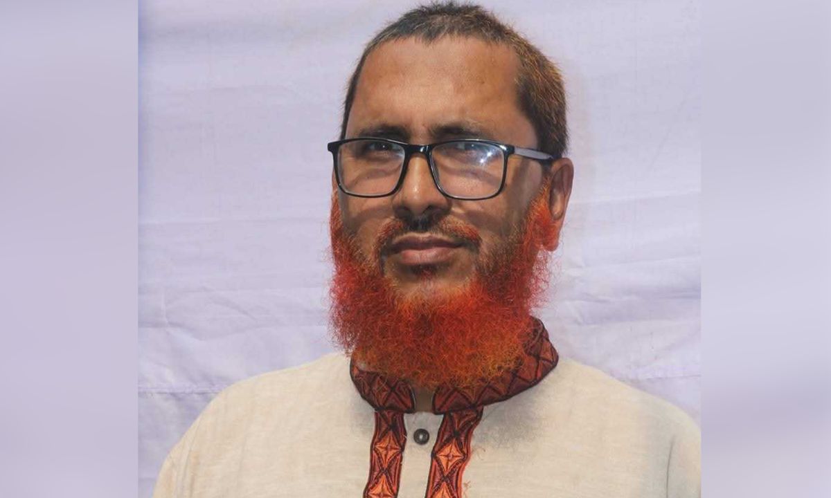 ঠাকুরগাঁও জেলা জামায়াতের আমির বেলাল উদ্দিন আহমদ। ছবি : সংগৃহীত