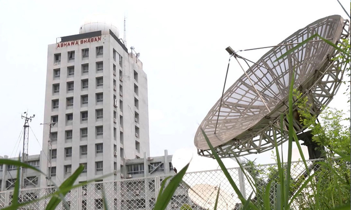 আবহাওয়া অধিদপ্তর। ছবি- সংগৃহীত