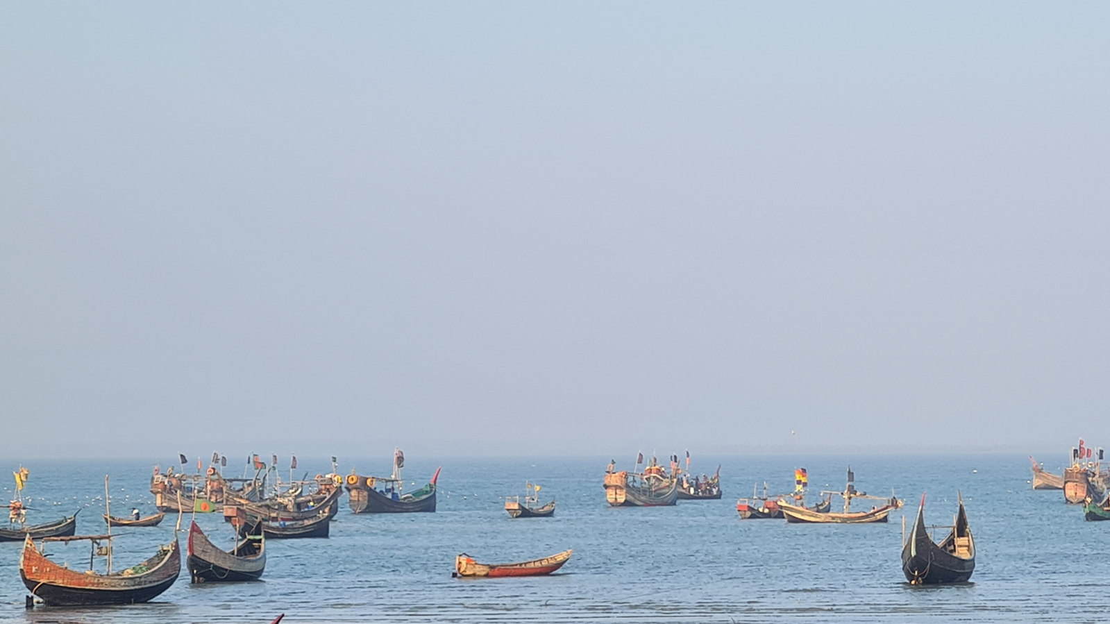 টেকনাফ উপকূলীয় অঞ্চল। ছবি -সংগৃহীত