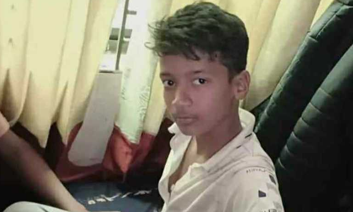 রিফাত হাসান (১০)। ছবি- সংগৃহীত