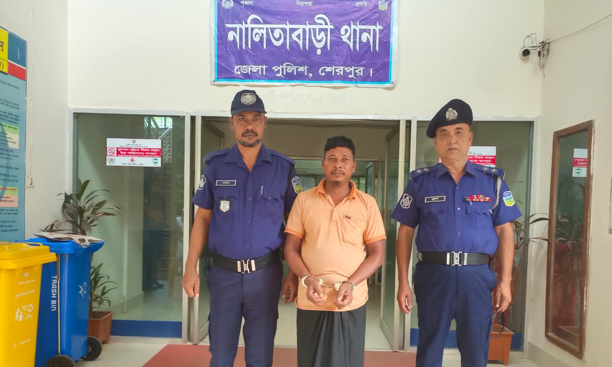 ছাইদুল ইসলামকে (৩৯)। ছবি- রূপালী বাংলাদেশ