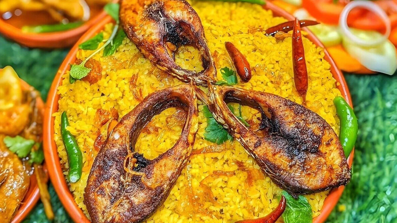 খিচুড়ি। ছবি - সংগৃহীত।