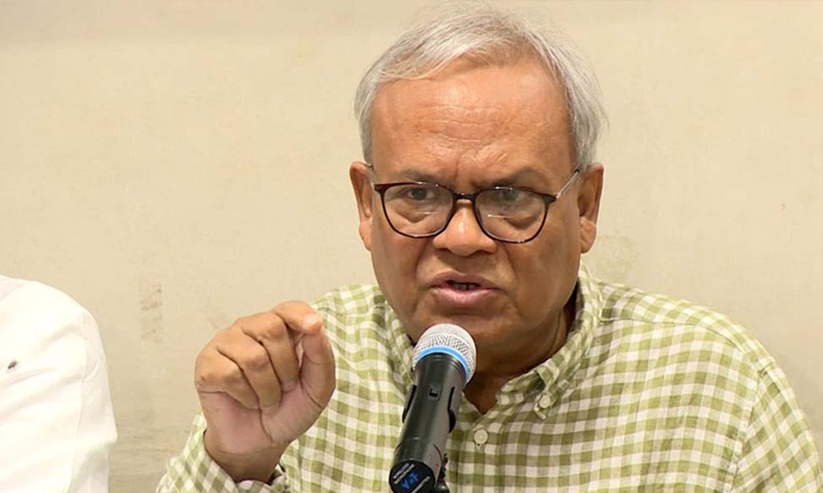 বিএনপির সিনিয়র যুগ্ম মহাসচিব অ্যাডভোকেট রুহুল কবির রিজভী। ছবি- সংগৃহীত