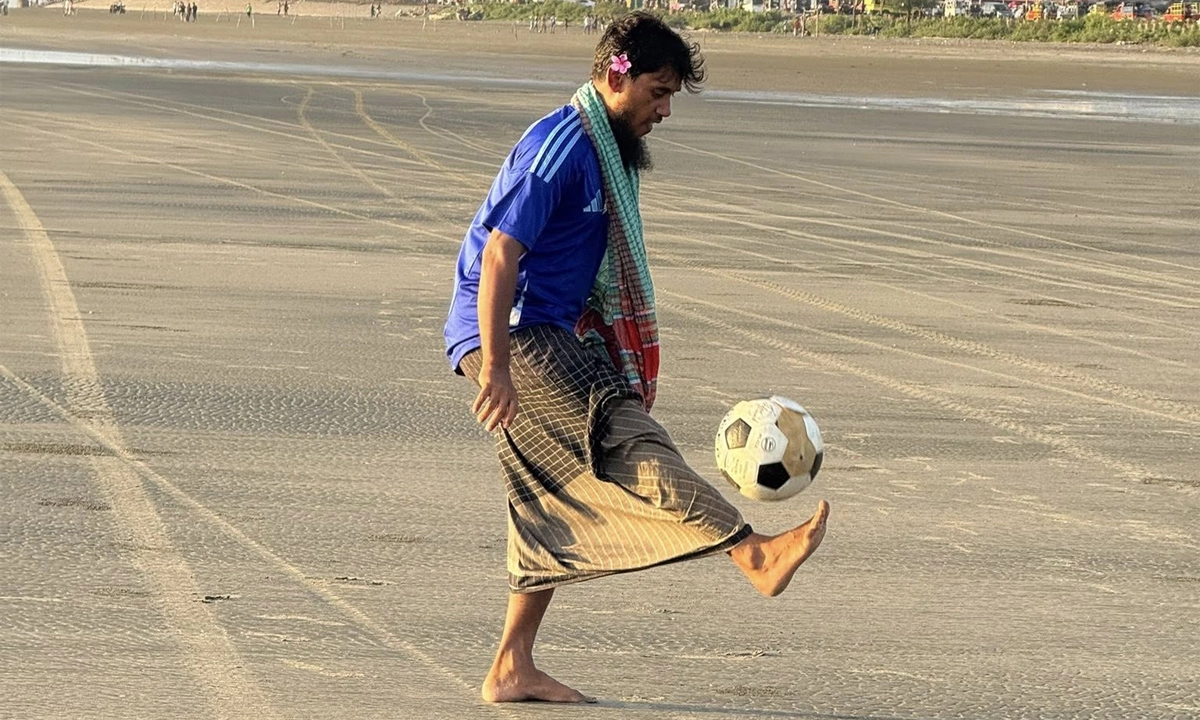 রিপন মিয়া। ছবি- রূপালী বাংলাদেশ