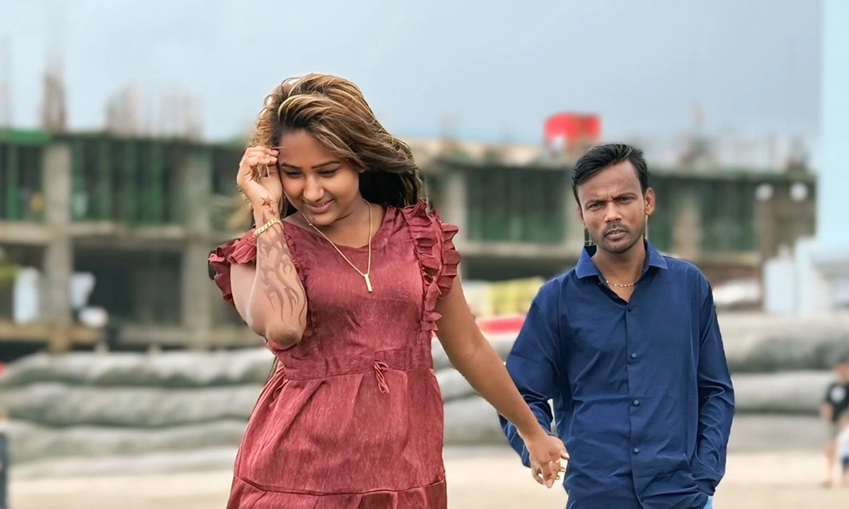 হিরো আলম ও রিয়া মনি। ছবি - সংগৃহীত