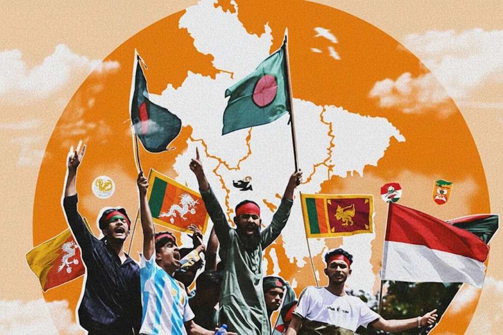 ছবিটি এআই দিয়ে বানানো।