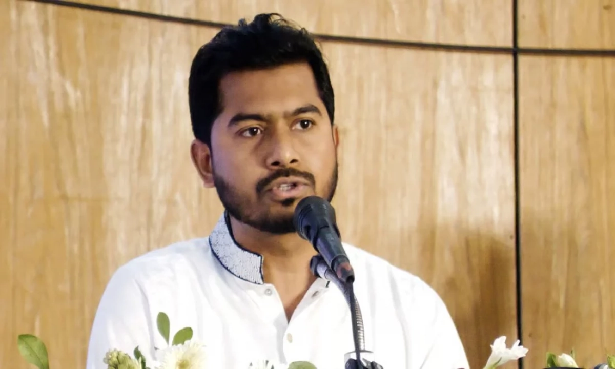 গণঅধিকার পরিষদের সভাপতি নুরুল হক নুর। ছবি- সংগৃহীত