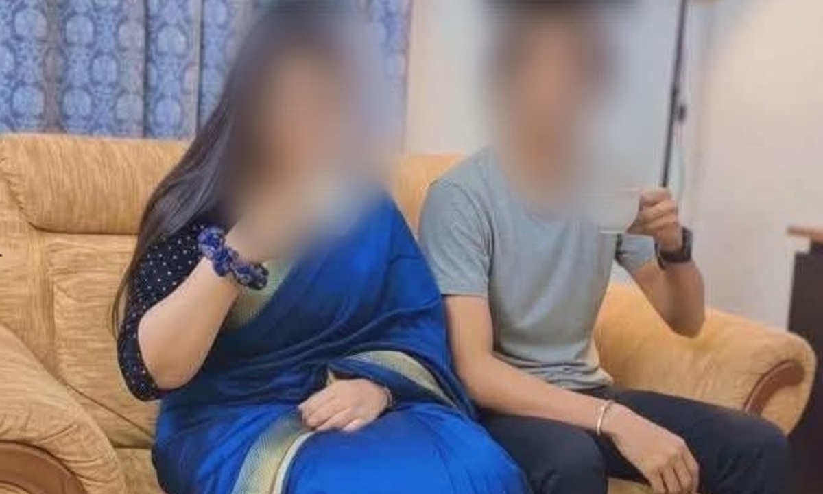 পর্নোগ্রাফি মামলায় গ্রেপ্তার যুগল। ছবি- সংগৃহীত