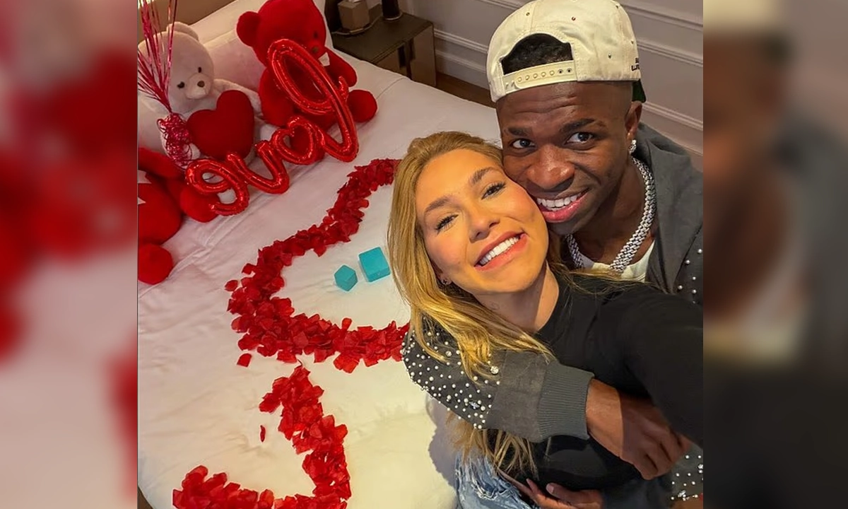 ভিনিসিয়ুস ও ভার্জিনিয়া ফনসেকা। ছবি - সংগৃহীত