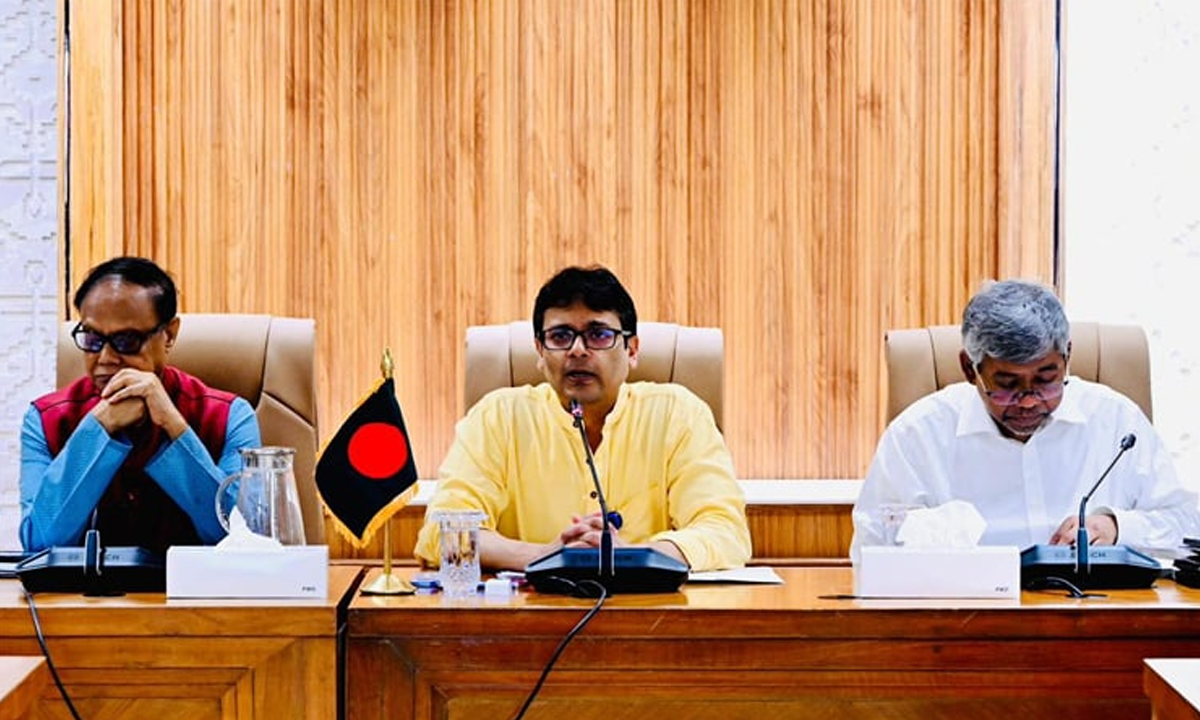 বিনিয়োগ সমন্বয় কমিটির বৈঠক। ছবি - সংগৃহীত