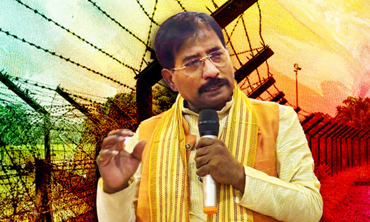 জিতলে বাংলাদেশের সঙ্গে কাঁটাতার রাখব না : বিজেপির এমপি