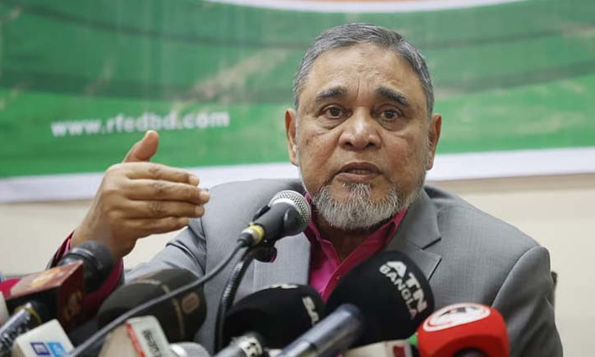 প্রধান নির্বাচন কমিশনার (সিইসি) এ এম এম নাসির উদ্দিন। ছবি- সংগৃহীত