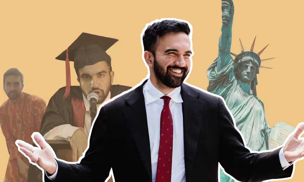 জোহরান মামদানি।  ছবি - সংগৃহীত