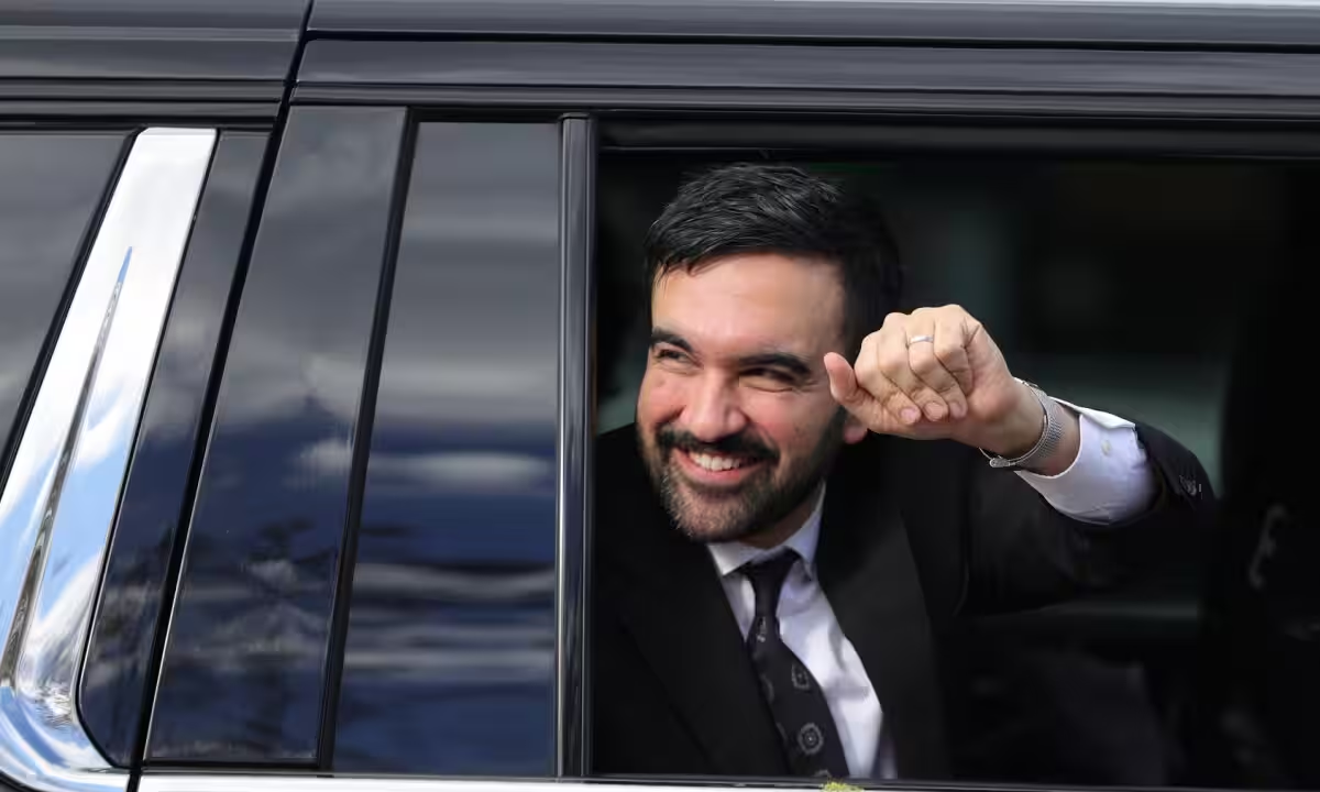 জোহরান মামদানি। ছবি - সংগৃহীত