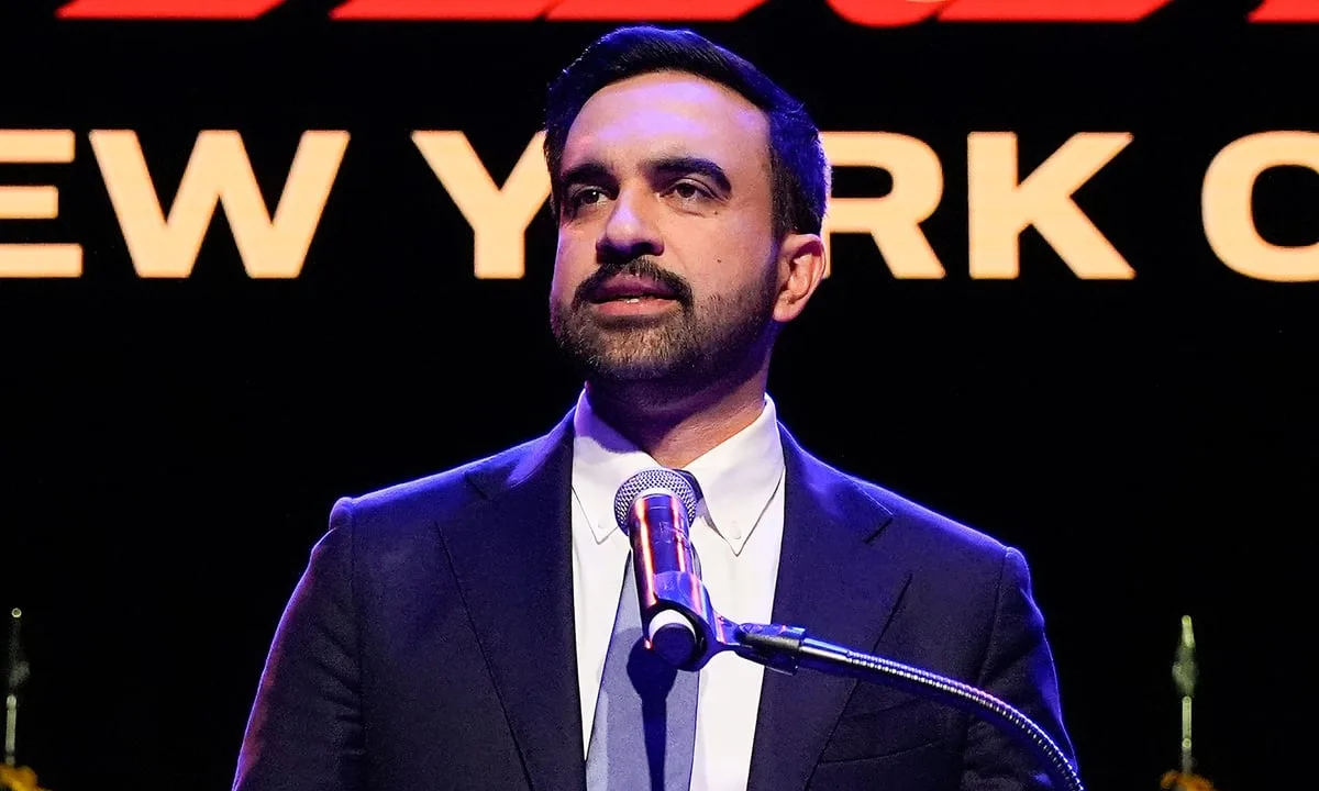 জোহরান মামদানি, নিউইয়র্ক সিটি মেয়র। ছবি- সংগৃহীত