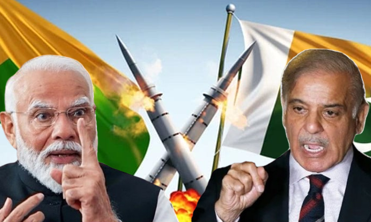 ভারত ও পাকিস্তানের প্রধানমন্ত্রী। ছবি - সংগৃহীত