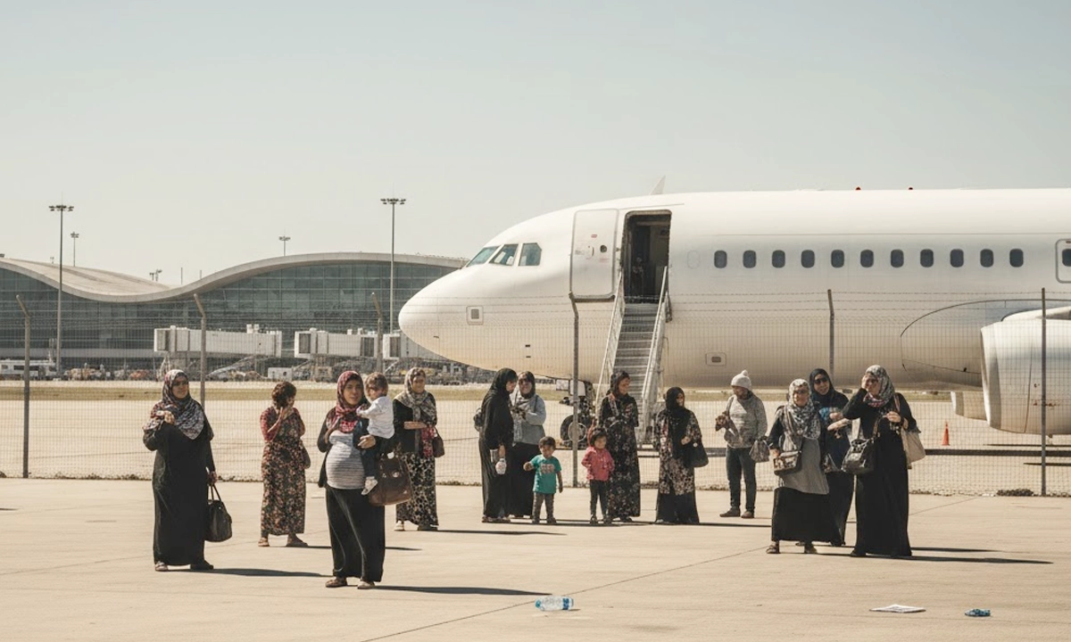 ছবিটি এআই দিয়ে বানানো।