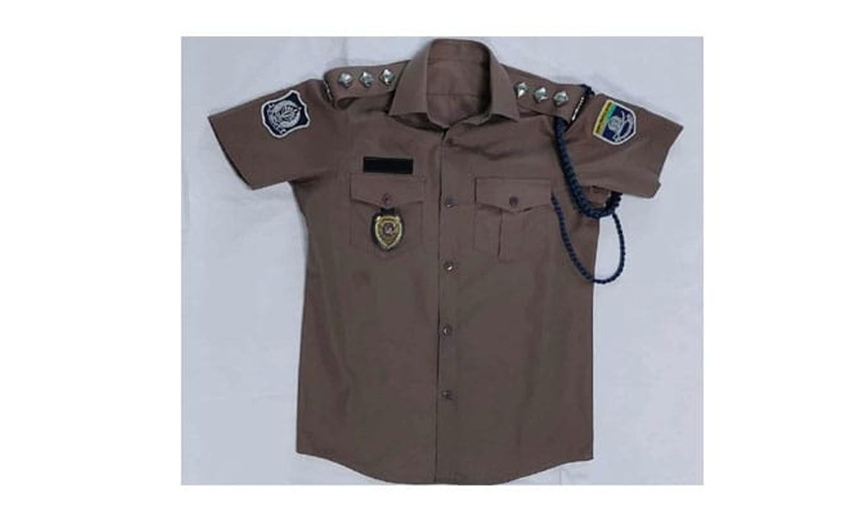 পুলিশের নতুন পোশাক। ছবি- সংগৃহীত