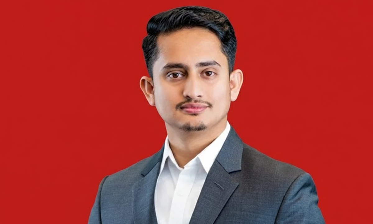 জাতীয় নাগরিক পার্টির (এনসিপি) উত্তরাঞ্চলের মুখ্য সংগঠক সারজিস আলম। ছবি - সংগৃহীত