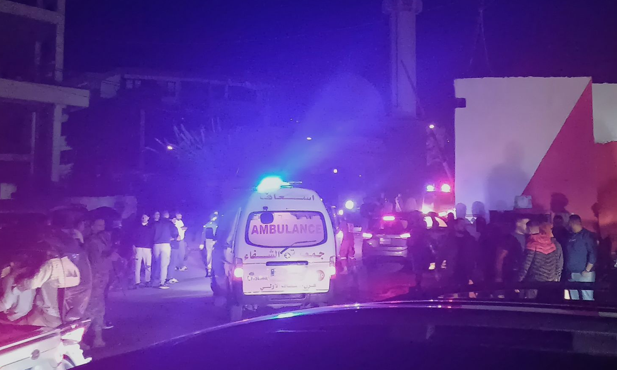 ঘটনাস্থল।  ছবি - সংগৃহীত