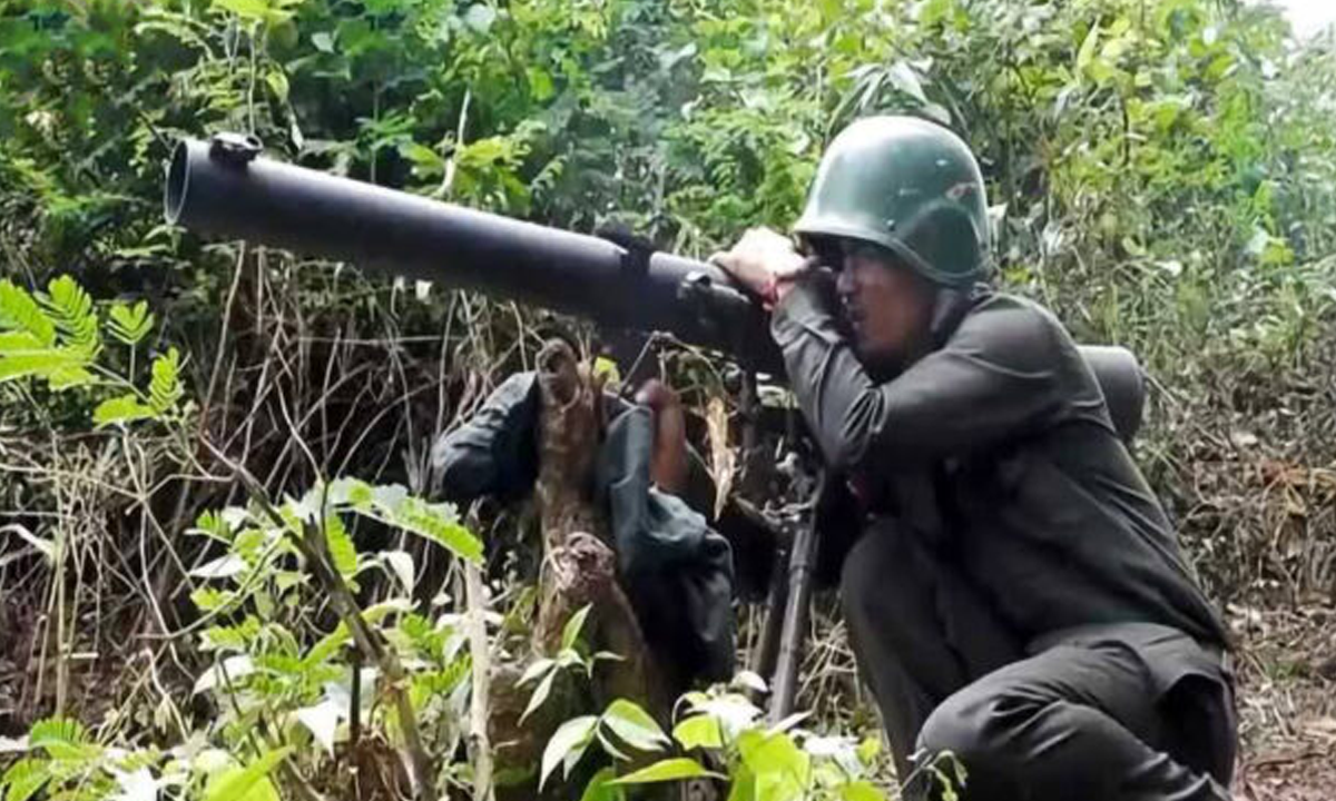 মিয়ানমারে সংঘাত। ছবি - সংগৃহীত