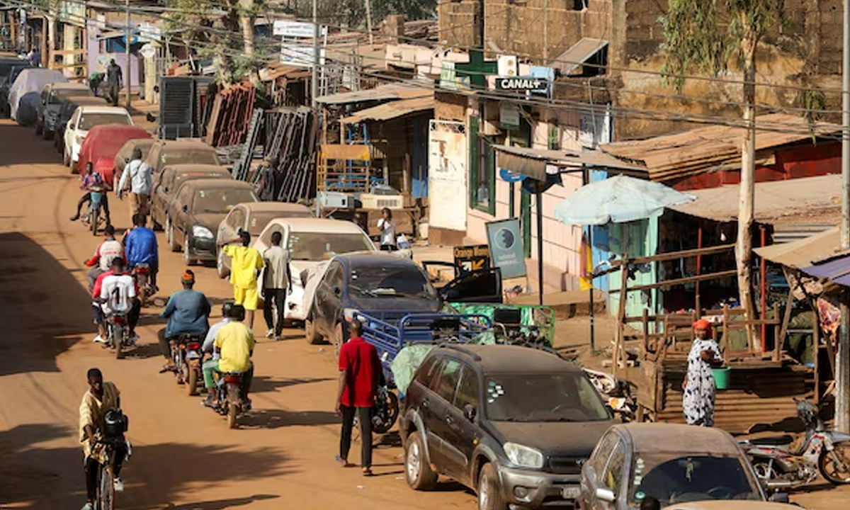 মালি সংঘাত। ছবি - সংগৃহীত