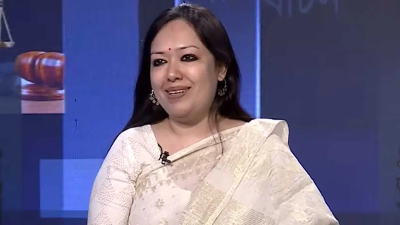 রুমিন ফারহানা। ছবি - সংগৃহীত