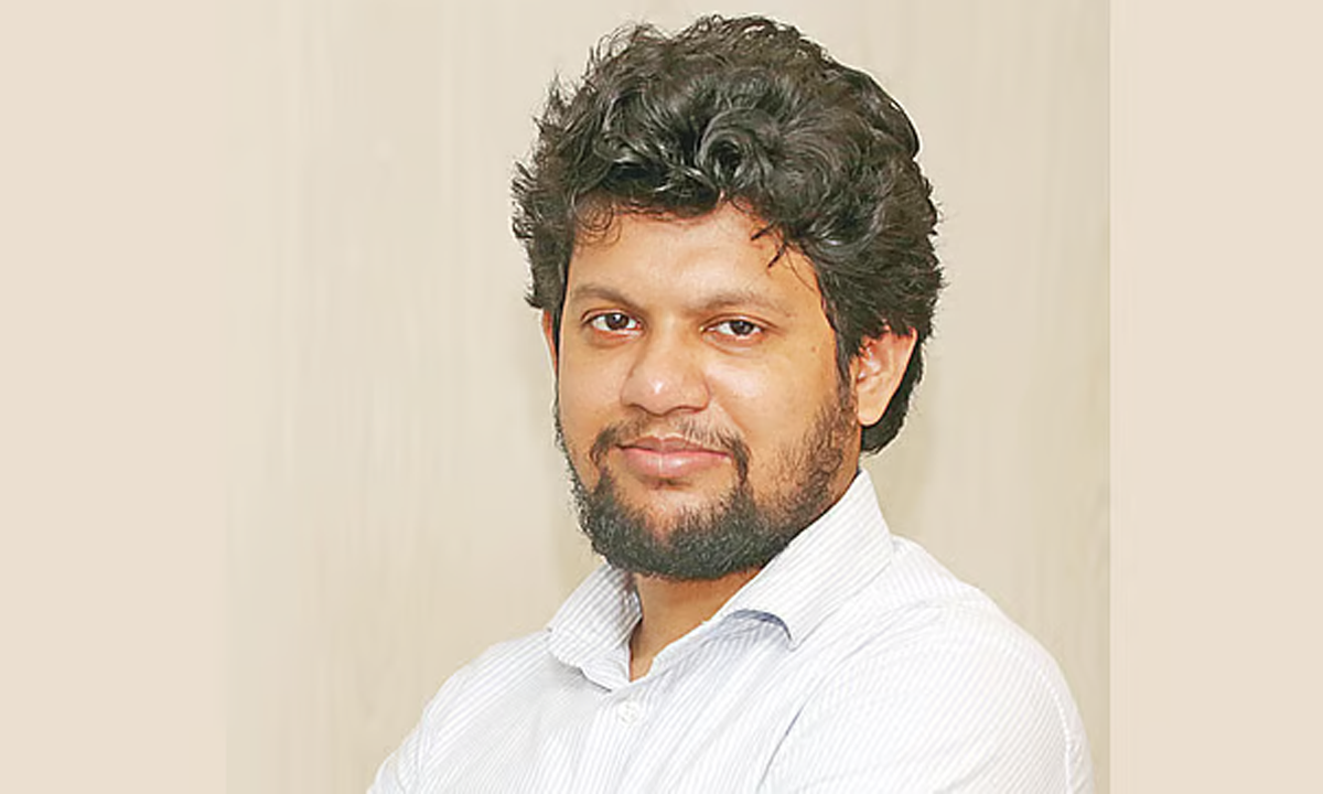 তথ্য উপদেষ্টা মাহফুজ আলম।  ছবি- সংগৃহীত