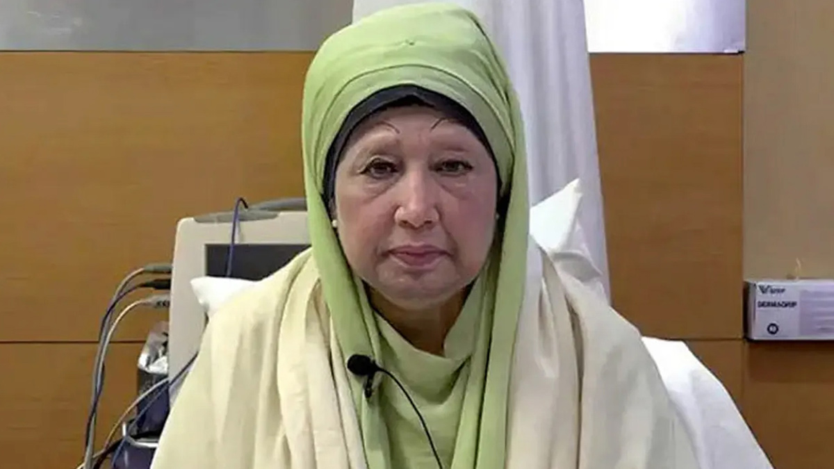 সাবেক প্রধানমন্ত্রী বেগম খালেদা জিয়া। ছবি- সংগৃহীত