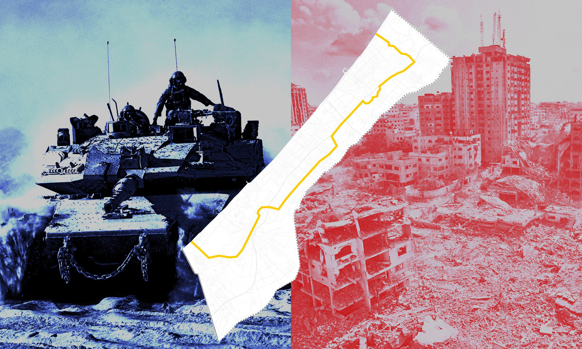 গাজায় ইসরায়েলি হামলা।  ছবি- সংগৃহীত