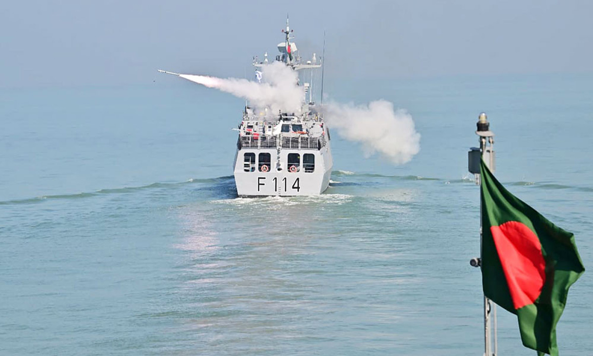 নৌবাহিনীর পাঁচ দিনব্যাপী ‘বাৎসরিক সমুদ্র মহড়া-২০২৫’ সফলভাবে সমাপ্ত। ছবি- সংগৃহীত