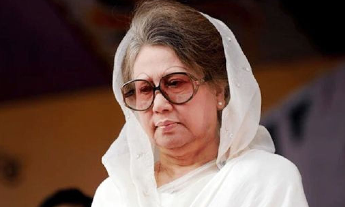 বিএনপি চেয়ারপারসন ও সাবেক প্রধানমন্ত্রী বেগম খালেদা জিয়া। ছবি - সংগৃহীত
