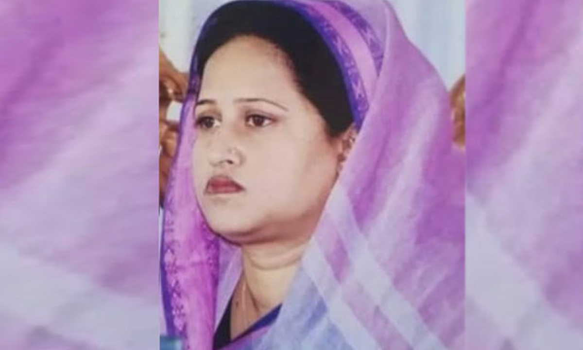 প্রতারণার মামলায় দণ্ডিত আওয়ামী লীগ নেত্রী শাহনাজ পারভীন রানী। ছবি - সংগৃহীত