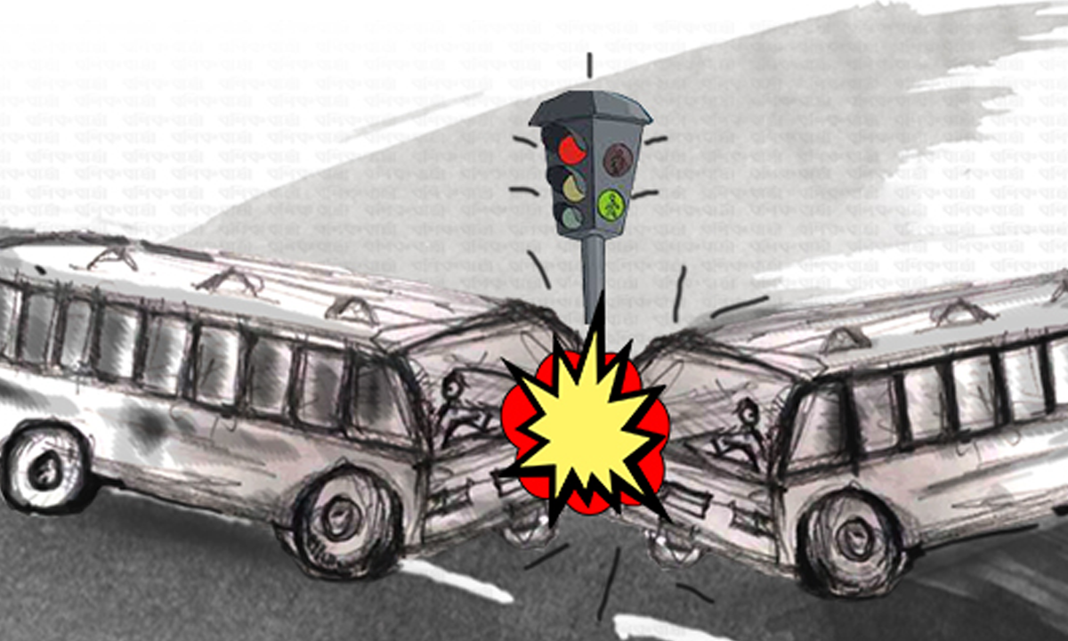 সড়ক দুর্ঘটনা। ছবি - সংগৃহীত