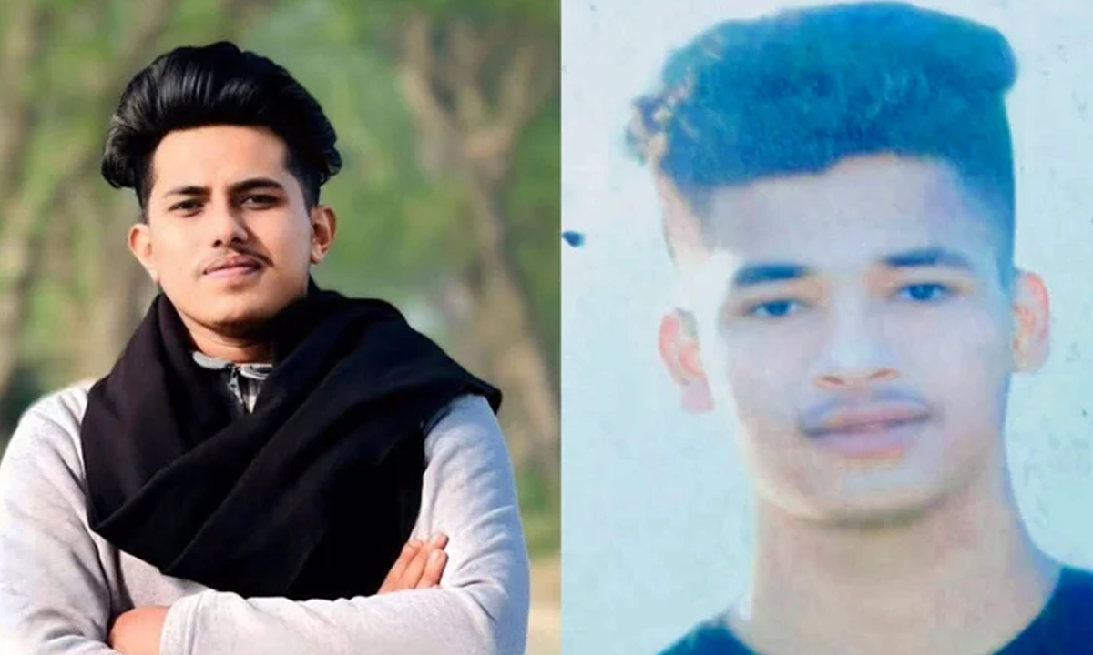 শফিক মিয়া (১৮) ও মাহমুদুল হাসান রাজ (২০) । ছবি - সংগৃহীত