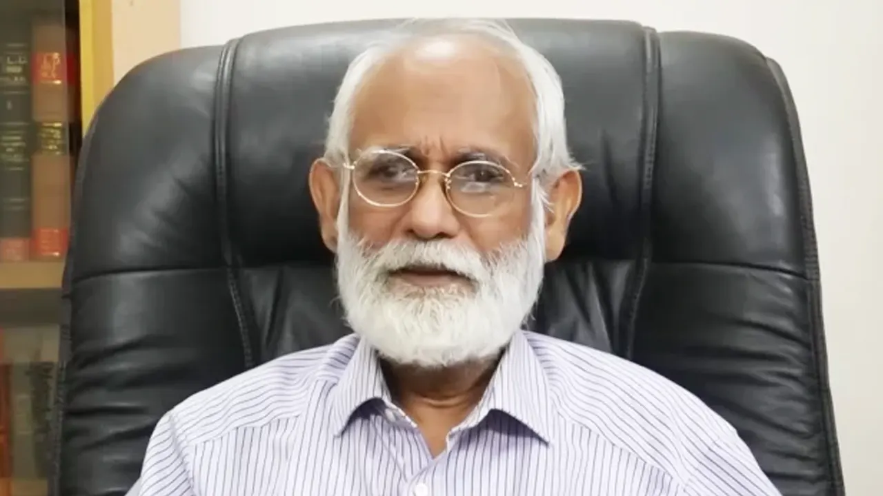 জ্যেষ্ঠ আইনজীবী জেড আই খান পান্না। ছবি - সংগৃহীত