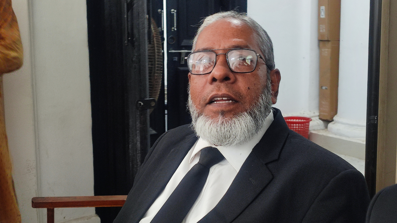 অ্যাডভোকেট আমীর হোসেন। ছবি - সংগৃহীত