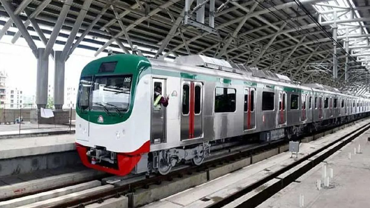 মেট্রোরেল। ছবি - সংগৃহীত