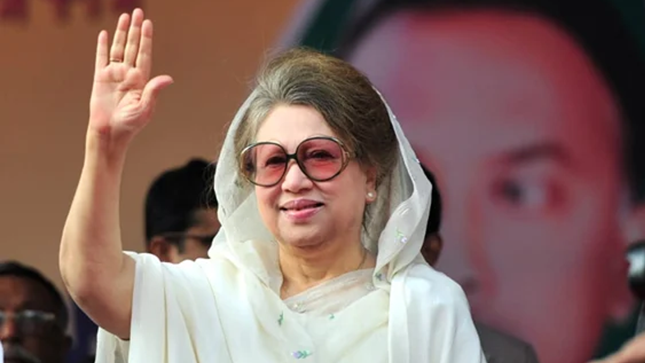 সাবেক প্রধানমন্ত্রী খালেদা জিয়া। ছবি - সংগৃহীত
