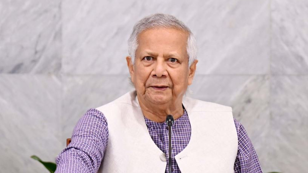 প্রধান উপদেষ্টা অধ্যাপক ড. মুহাম্মদ ইউনূস। ছবি - সংগৃহীত