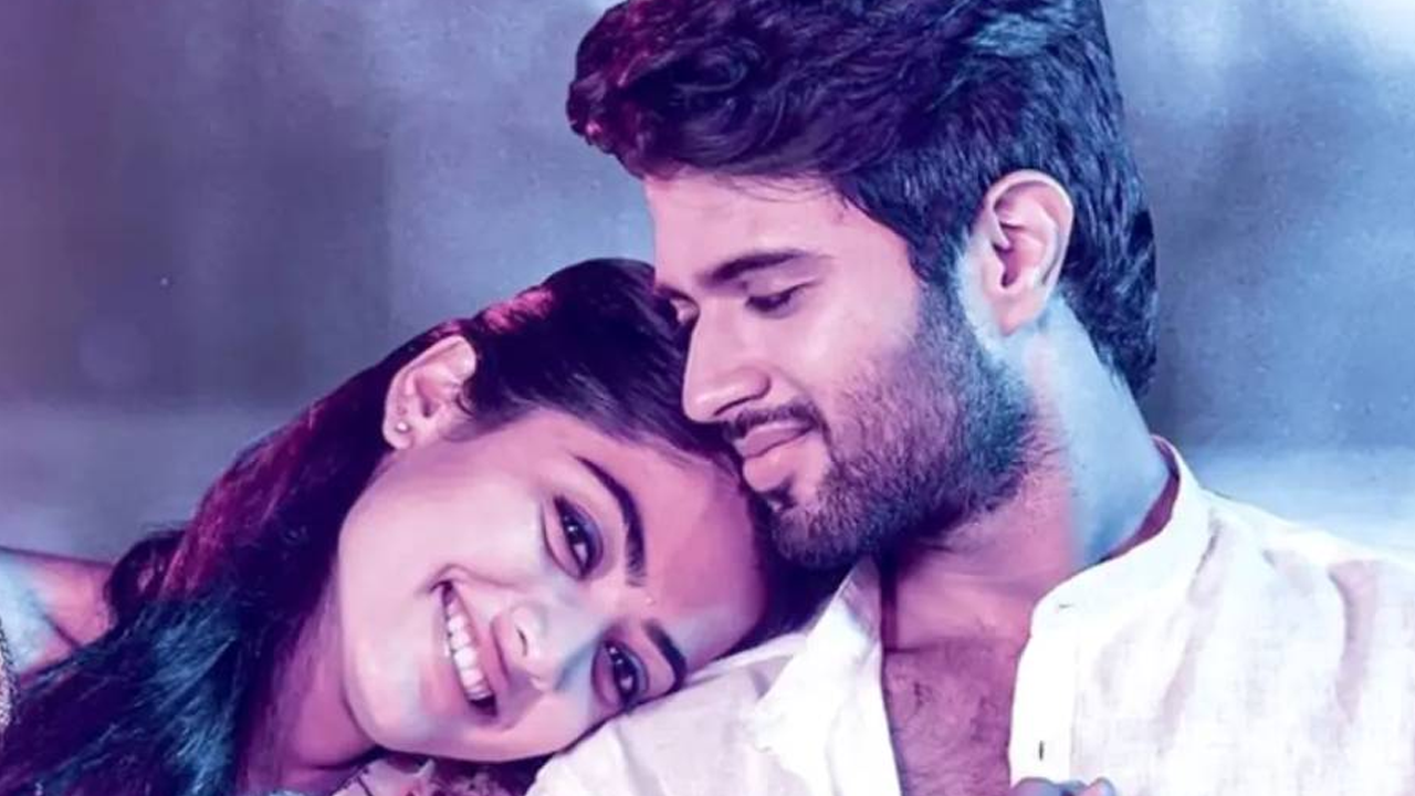 রাশমিকা মান্দানা ও বিজয় দেবরকোন্ডা। ছবি - সংগৃহীত