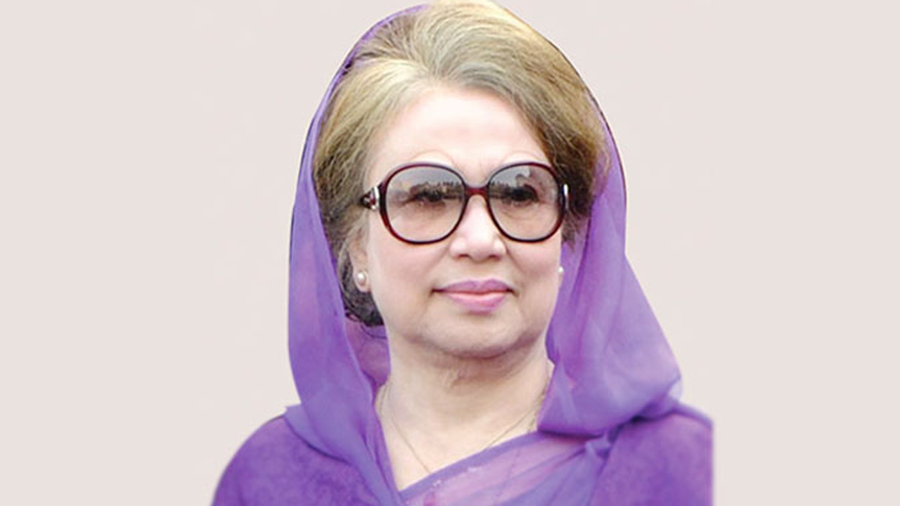 বিএনপি চেয়ারপারসন ও সাবেক প্রধানমন্ত্রী খালেদা জিয়া। ছবি - সংগৃহীত