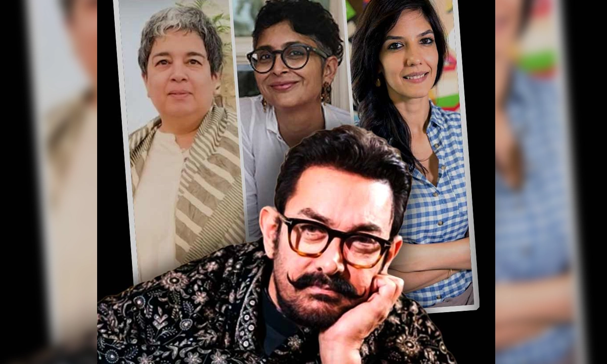 আমিরের জীবনে তিন নারী। ছবি - সংগৃহীত