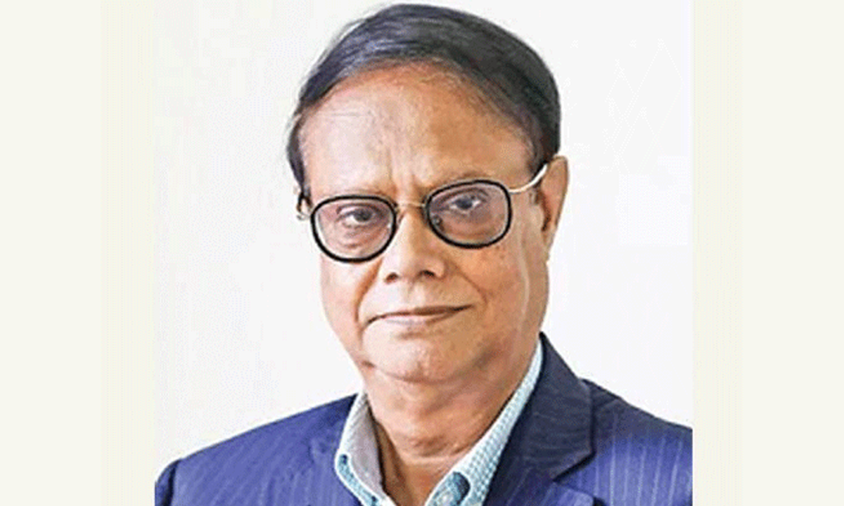 বাংলাদেশ ব্যাংকের গভর্নর আহসান এইচ মনসুর । ছবি - সংগৃহীত